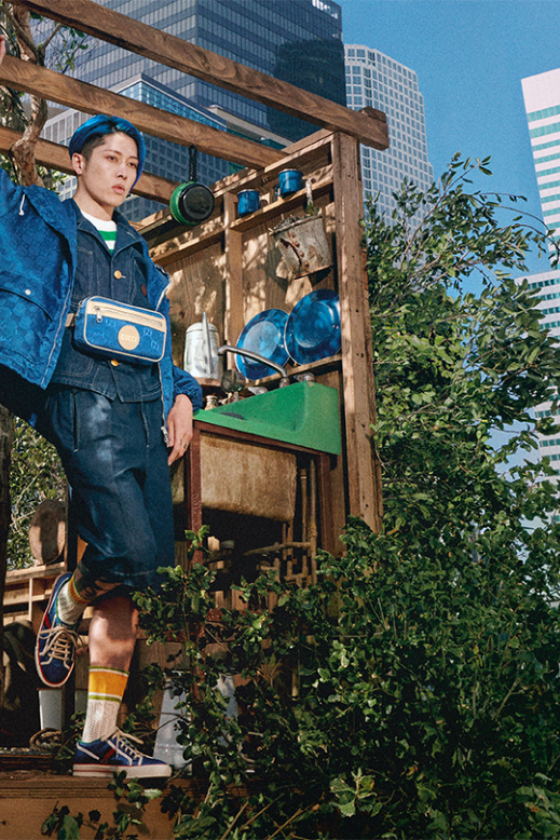 廃棄物などを原料に！ グッチ初となる本格的なサステイナブルコレクション「Gucci Off The Grid」を発表