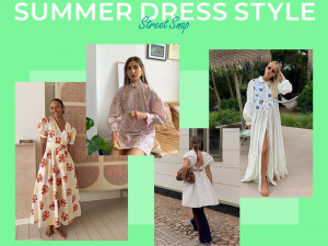 【サマードレス】ロマンティックに着る、夏のドレス