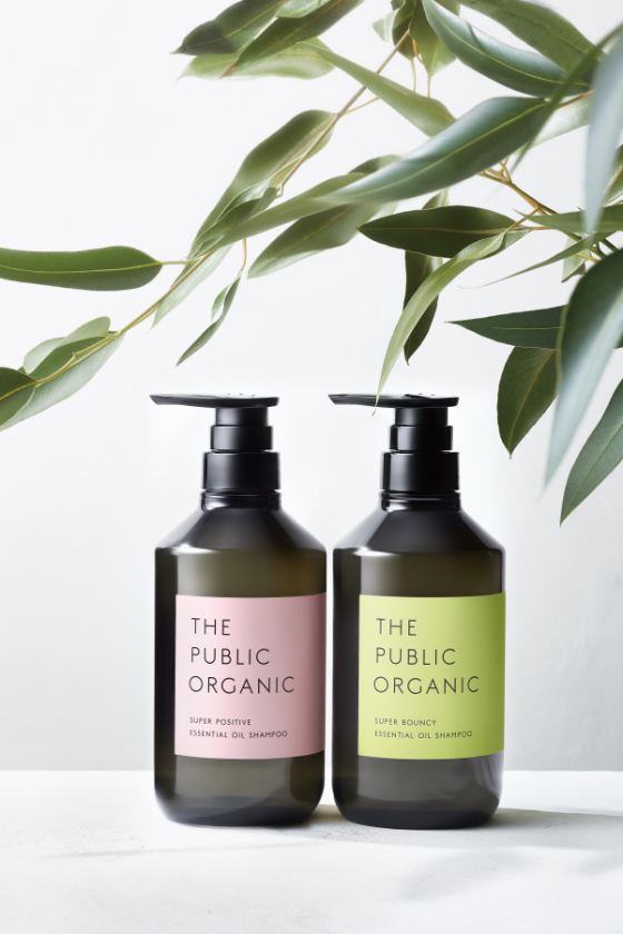 【THE  PUBLIC ORGANIC】髪のストレス*マネジメント。毎日のバスタイムに、心を満たすヘアケア習慣