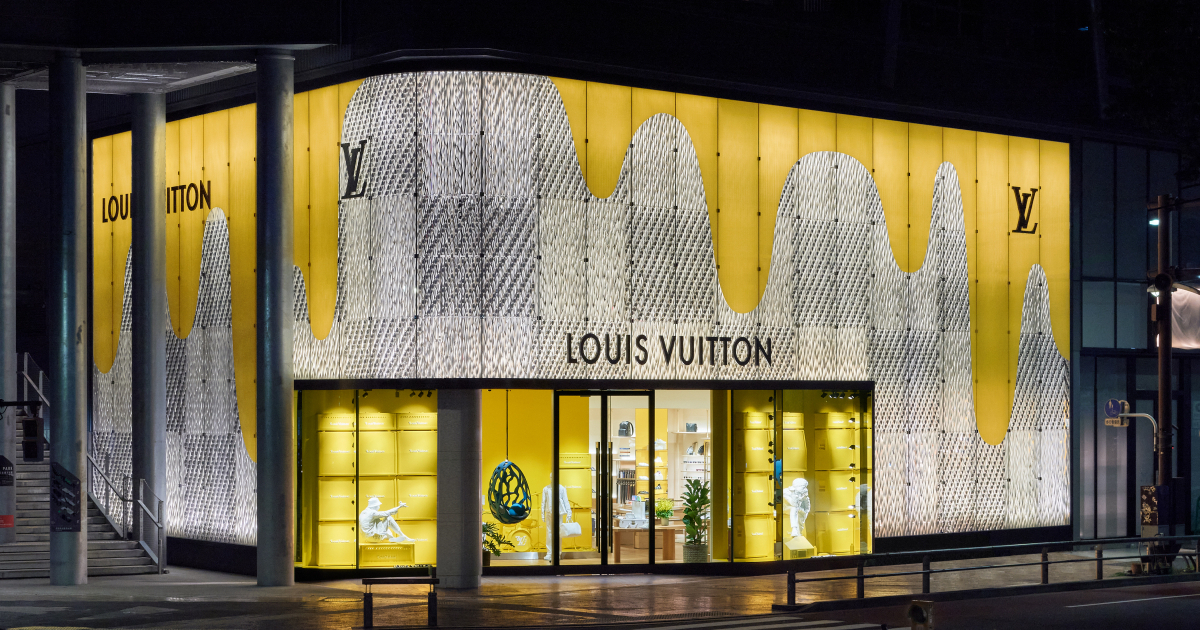 世界初となるルイ・ヴィトンのメンズ旗艦店が渋谷・ミヤシタパークに