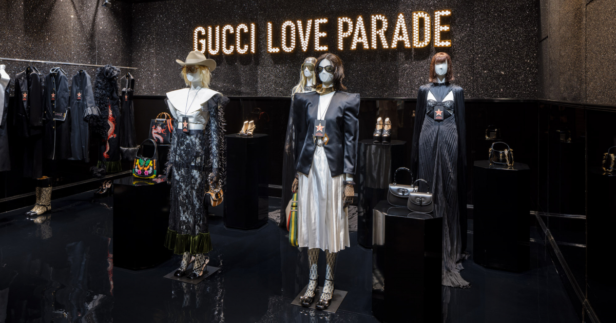 グッチがミヤシタパークをジャック！ 「グッチ ラブ パレード」を体感