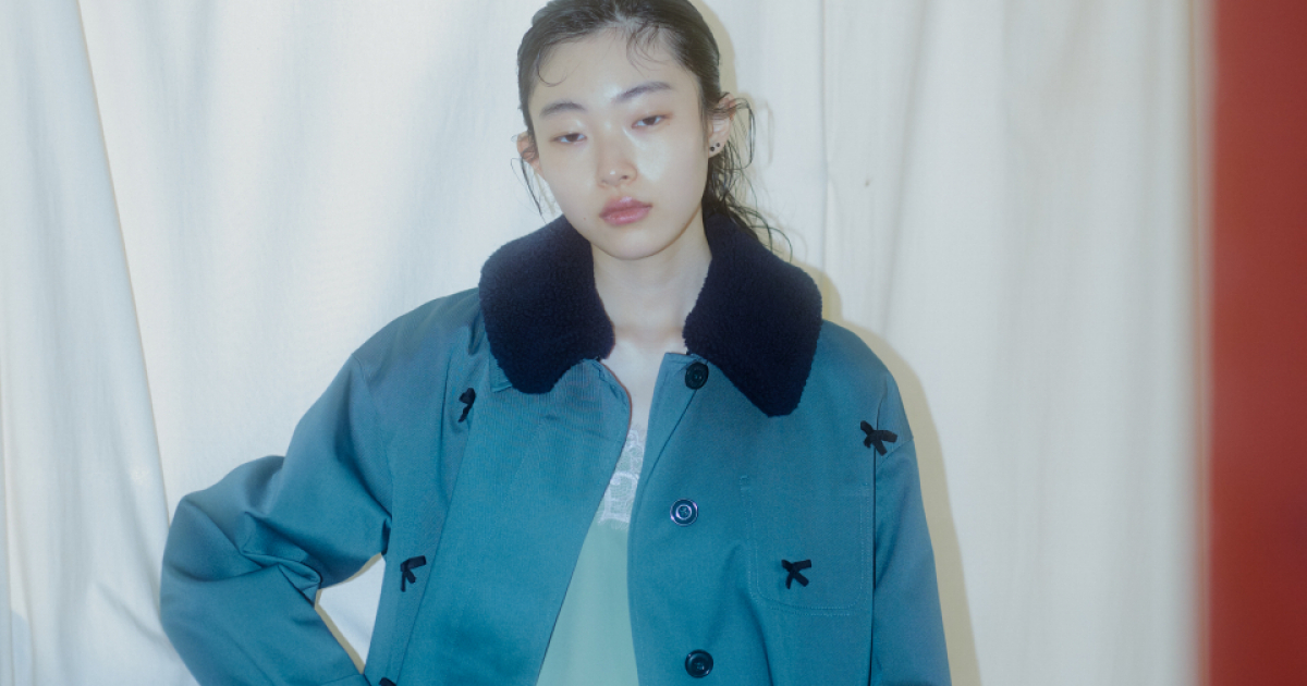 ミュベール×ディッキーズの第二弾は、ワークウェアとリボンの