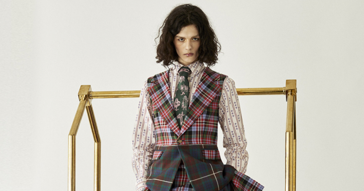 ヴィヴィアン ウエストウッド(VIVIENNE WESTWOOD) - 2020-21秋冬ルック