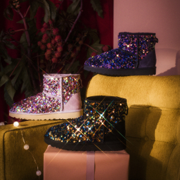感謝の気持ちを煌くアイテムに乗せて。 UGG®︎の2020年ホリデーコレクションに注目!