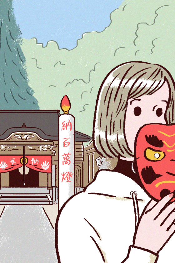 「天狗面」が借りられる、迦葉山龍華院弥勒護国寺で心身をリフレッシュ！【SPUR.JPエディターMATSUE】