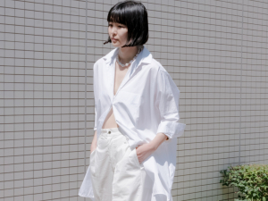 レス・イズ・モア！ ミニマルに徹する肌見せアイディア【早川すみれさん】