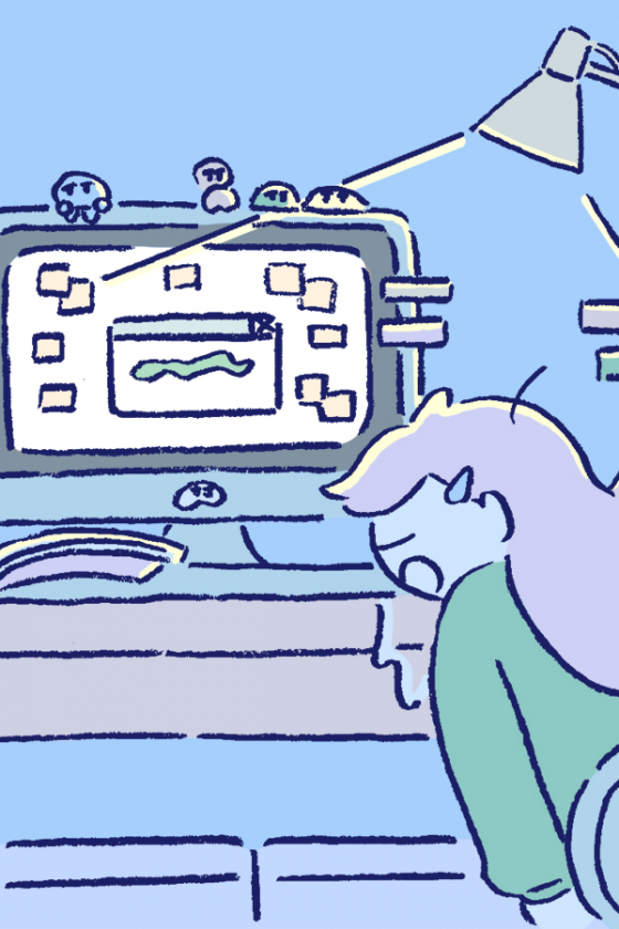 玄関とデスクまわりを整理整頓して仕事運UP【仕事運】