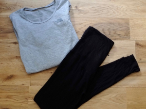 真冬の救世主! ザ・ノース・フェイスのWarmな肌着とレギンス #深夜のこっそり話 #1502