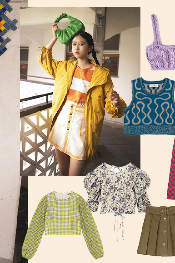 クロップドトップス、ミニスカート、ブラトップetc。春夏注目トレンドの着こなし方をファッションプロが徹底解説！