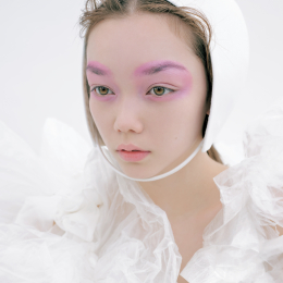 透明感を引き立てる二層ピンク【ARTしてBEAUTY vol.7】