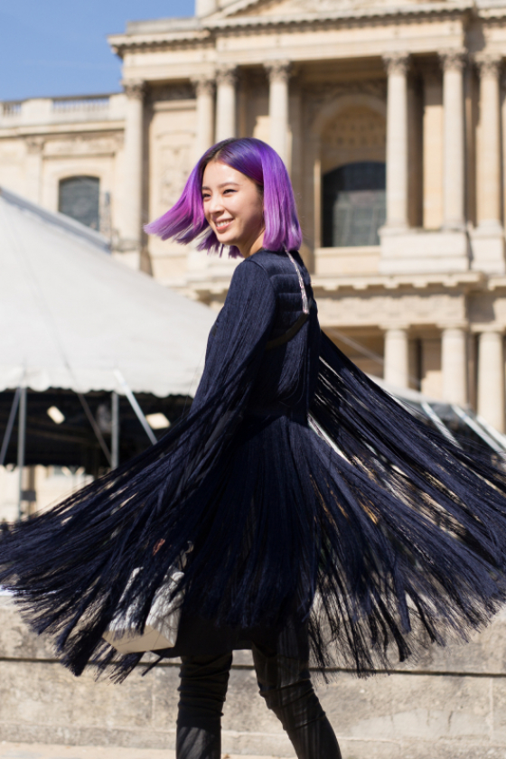 この秋、ストリートでは“フリンジ・エブリウェア“