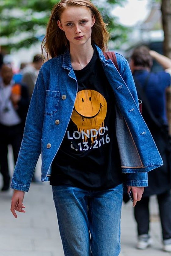 ロンドンから直送！　モデル＆エディターの最新スタイル