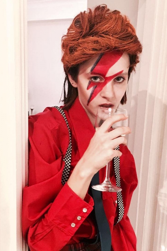 モデルたちのハロウィン・コスプレ2017