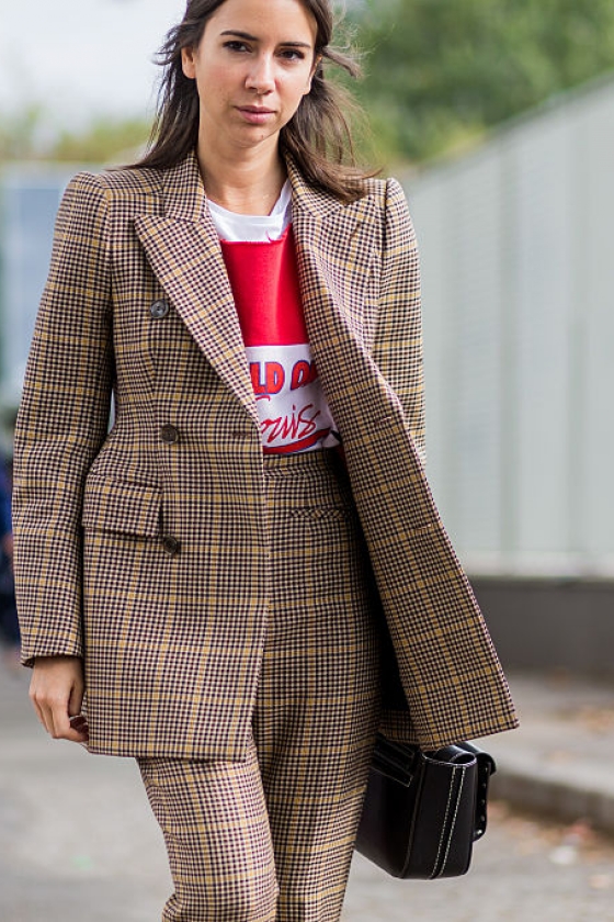 ダンディに、かっこよく。ハンサム・ウーマンはセットアップを支持！