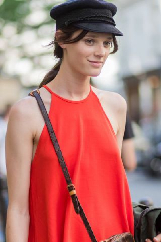 キャップ＆ベレーでスタイリングにアクセントを