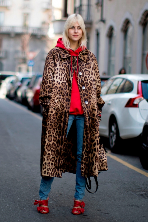 春のレオパードはインパクト勝負！