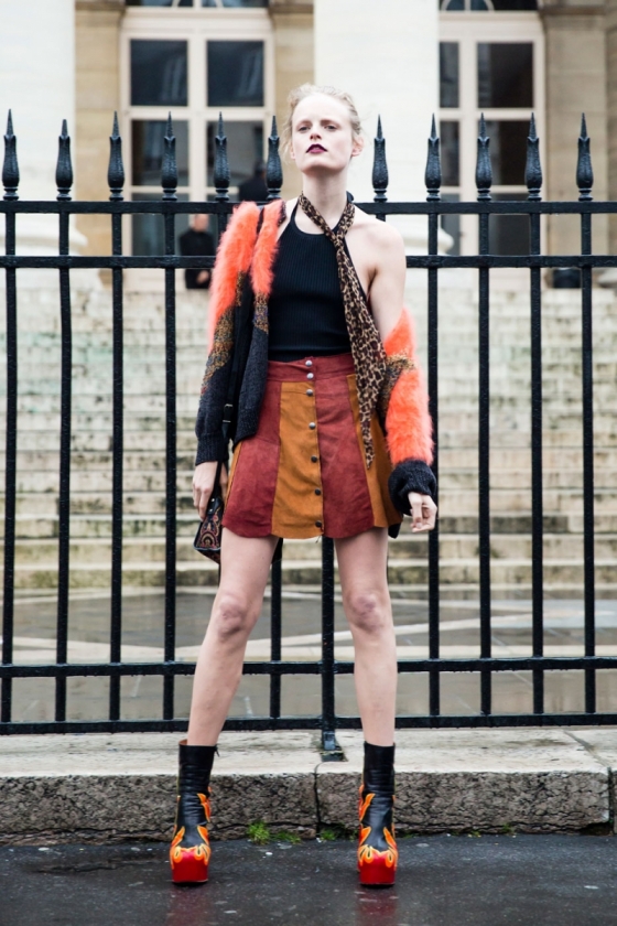 おしゃれモデルナンバーワンはやっぱりこの人！