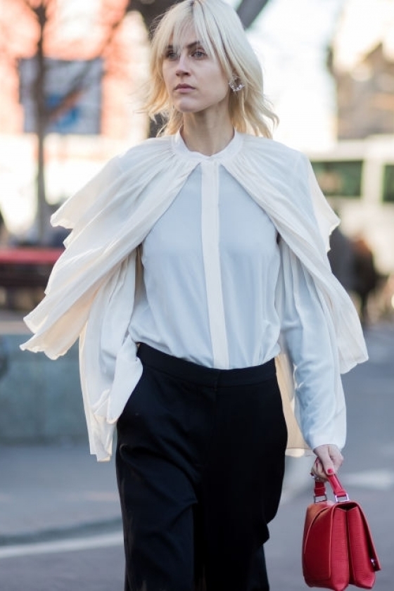 変化球シャツで着こなしにアクセントを