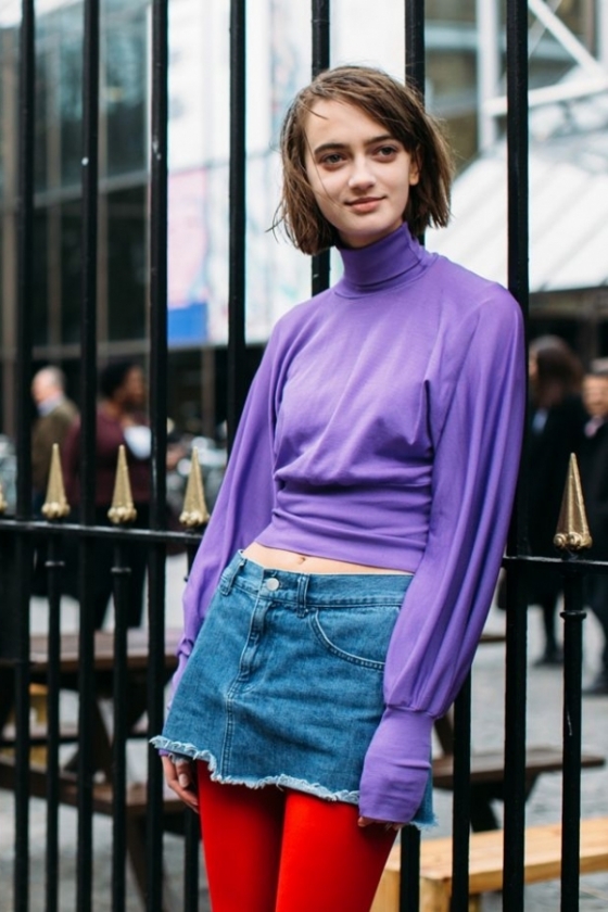 鮮やかな色でポップ＆パワフルに！　カラーミックス・スタイリング