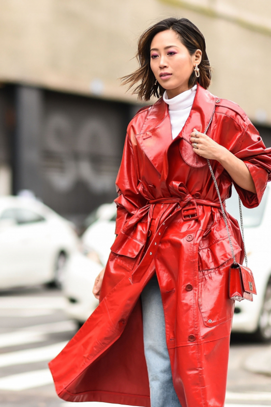 NYのストリートがお手本！ どう着る？ 今年の春アウター