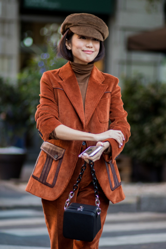 今、着たいファブリックは断然ベロア＆コーデュロイ！