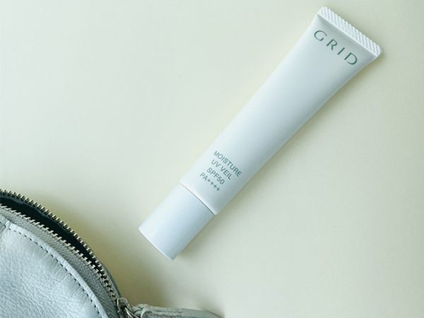 「塗るのが楽しみになる日焼け止め」、GRIDにありました！