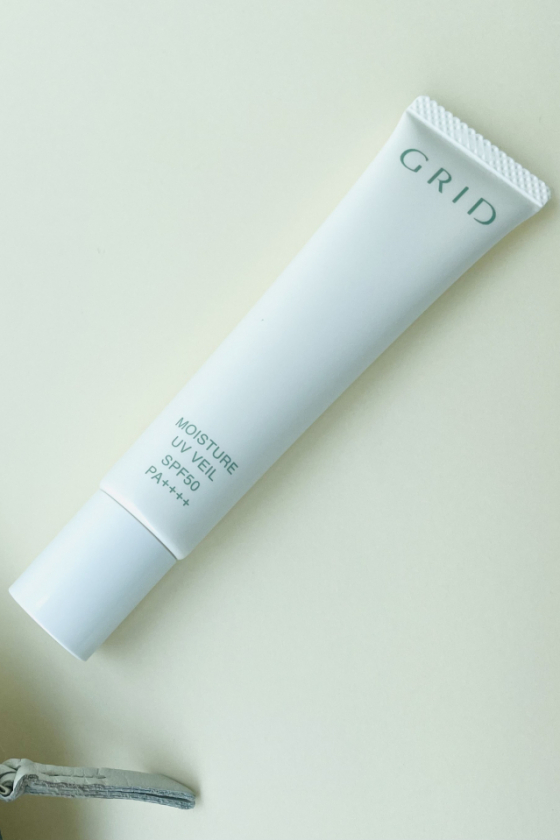 「塗るのが楽しみになる日焼け止め」、GRIDにありました！