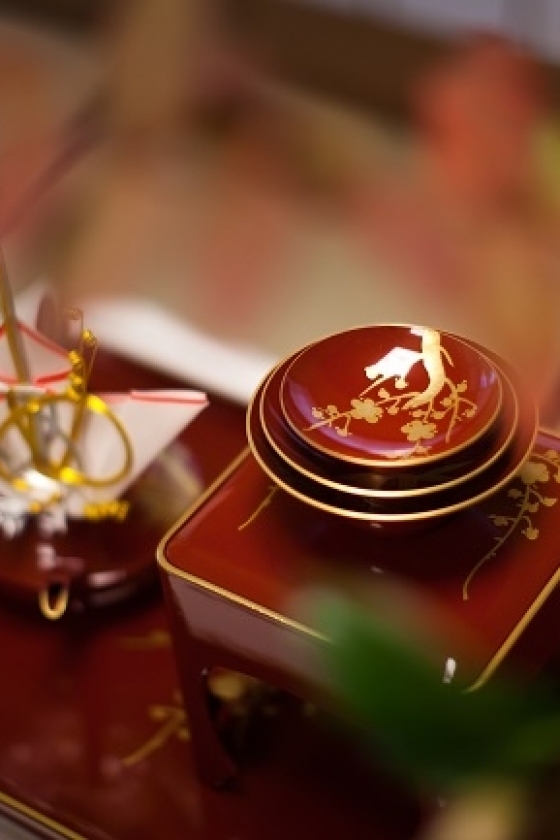 ふたりの新たな門出を彩る、昔ながらの“祝言”