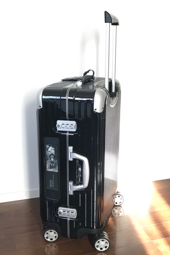 RIMOWA エレクトロニック タグと「3メートル」