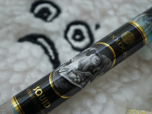 イカの香水をもらいました