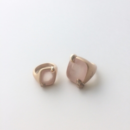 大きくったっていいじゃない、Pomellato(ポメラート)のリング