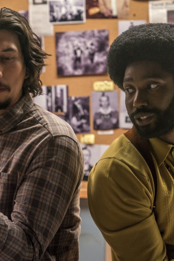 やっぱり最高、スパイク・リー！　アダム・ドライバーもね