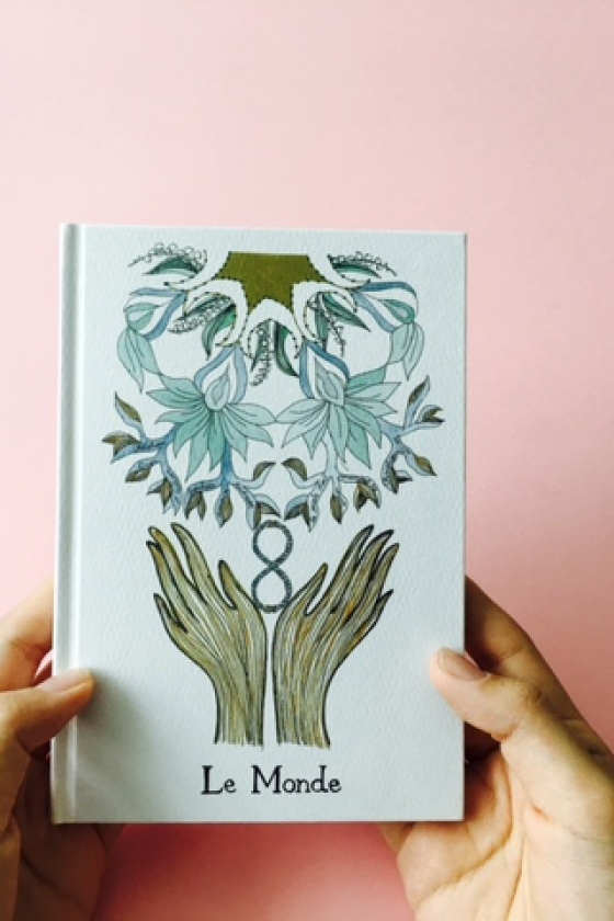 SPUR6月号の付録は、占い本としても使える「DIOR タロットノートブック」！