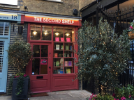 ロンドンの可愛い古書店