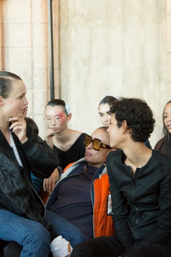 人気モデルが集ったケンゾー