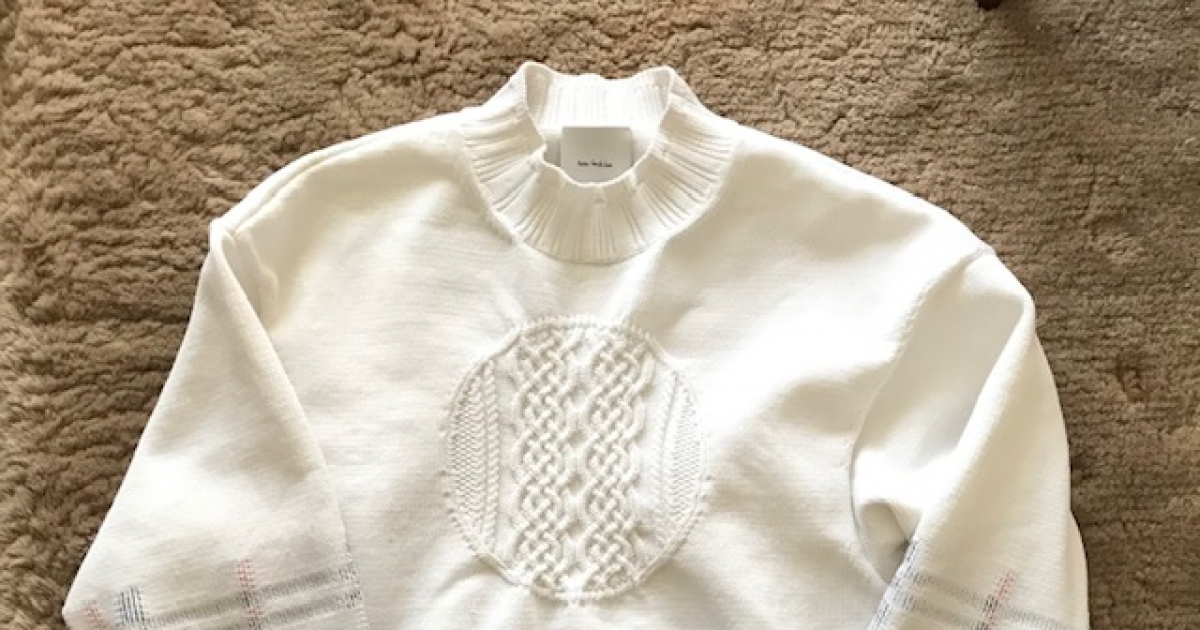 トップス kotagushiken knit Kota Gushikenの絶妙ニット - スモールグッドシングス