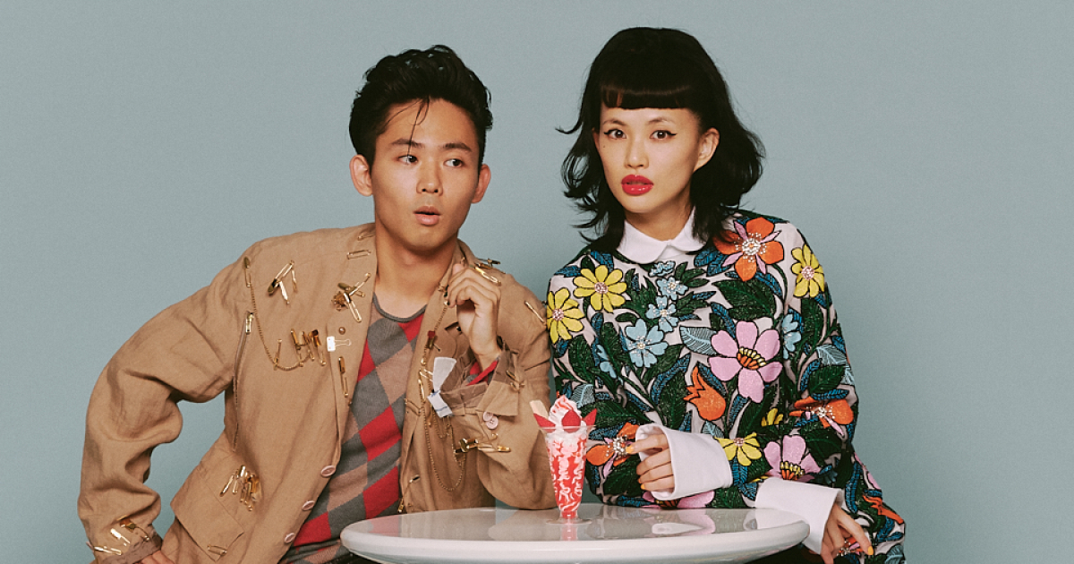 臼田あさ美さんとオカモトレイジさん 夫婦二人だけで初共演 雑誌試し読み Spur