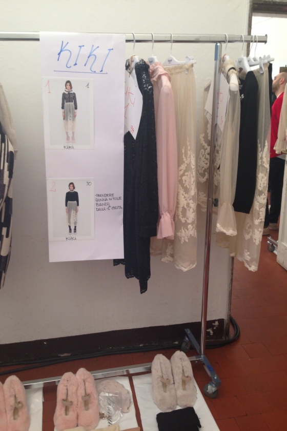 ふわふわのファーシューズがキュート@Blugirl