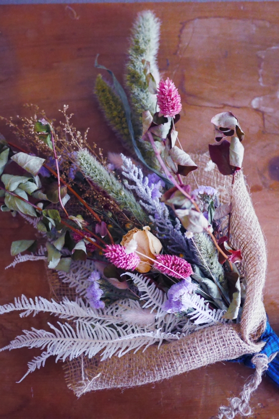 ジェンダーレスな花が好き