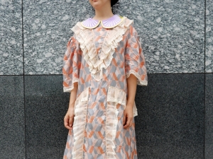 6月22日/編集K/個性派ドレスを楽しむ