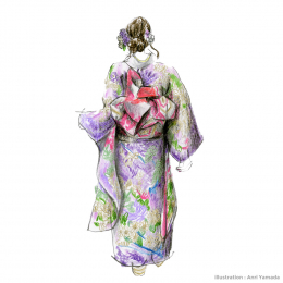母の振袖 ― 家族が着ていた服 ―