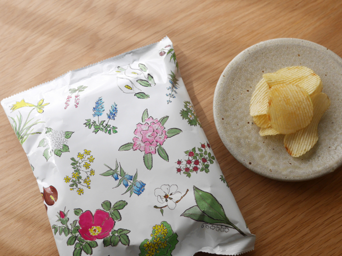 お夜つ の時間 六花亭のポテチですって 深夜のこっそり話 1158 Happy Plus ハピプラ