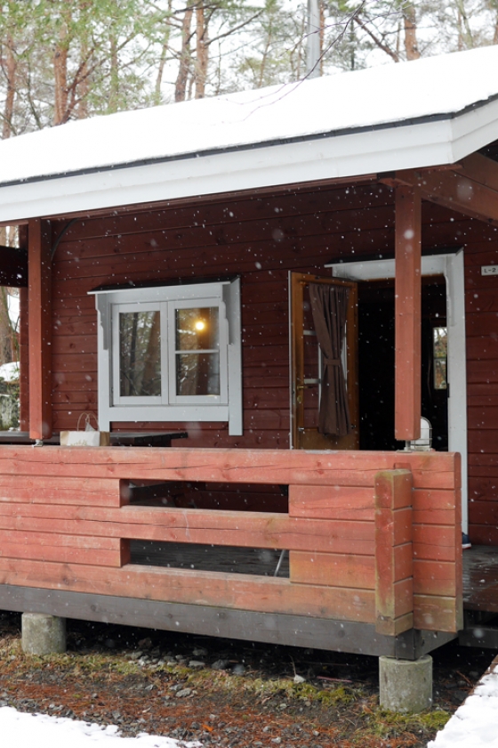 気温1℃の銀世界キャンプに初挑戦