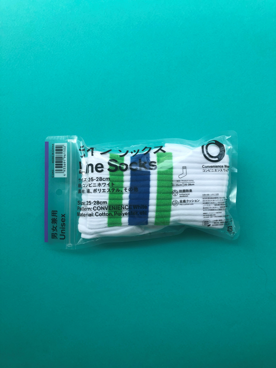 ファミリーマート の390円の靴下がとてもよい件について Fashion ファッション Spur