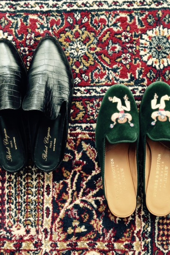 春はスリッパ・実践編