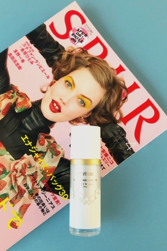 SPUR４月号の特別限定版は抗糖化に着目したオーガニック美容クリーム！