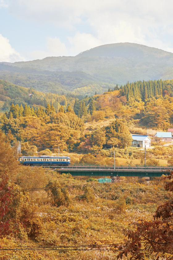“変わらない風景、私を育ててくれた場所”