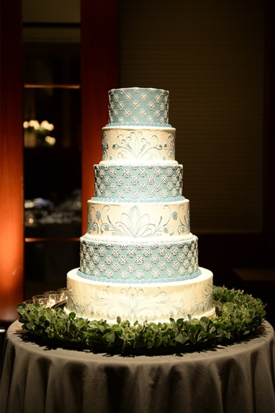 サムシングブルーのフレッシュケーキが新鮮