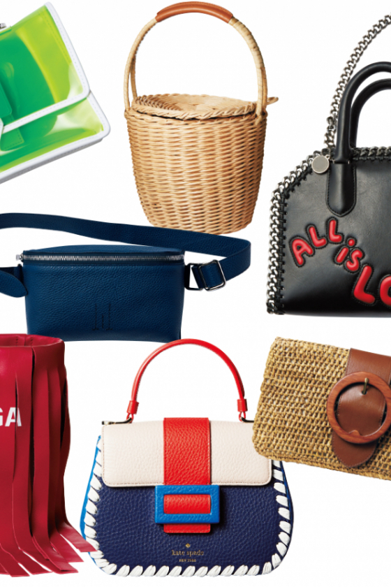 春のバッグ、6つのマストハブ！