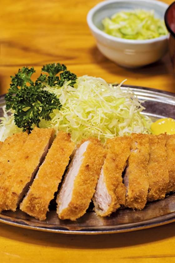 とんかつ 万平／淡路町